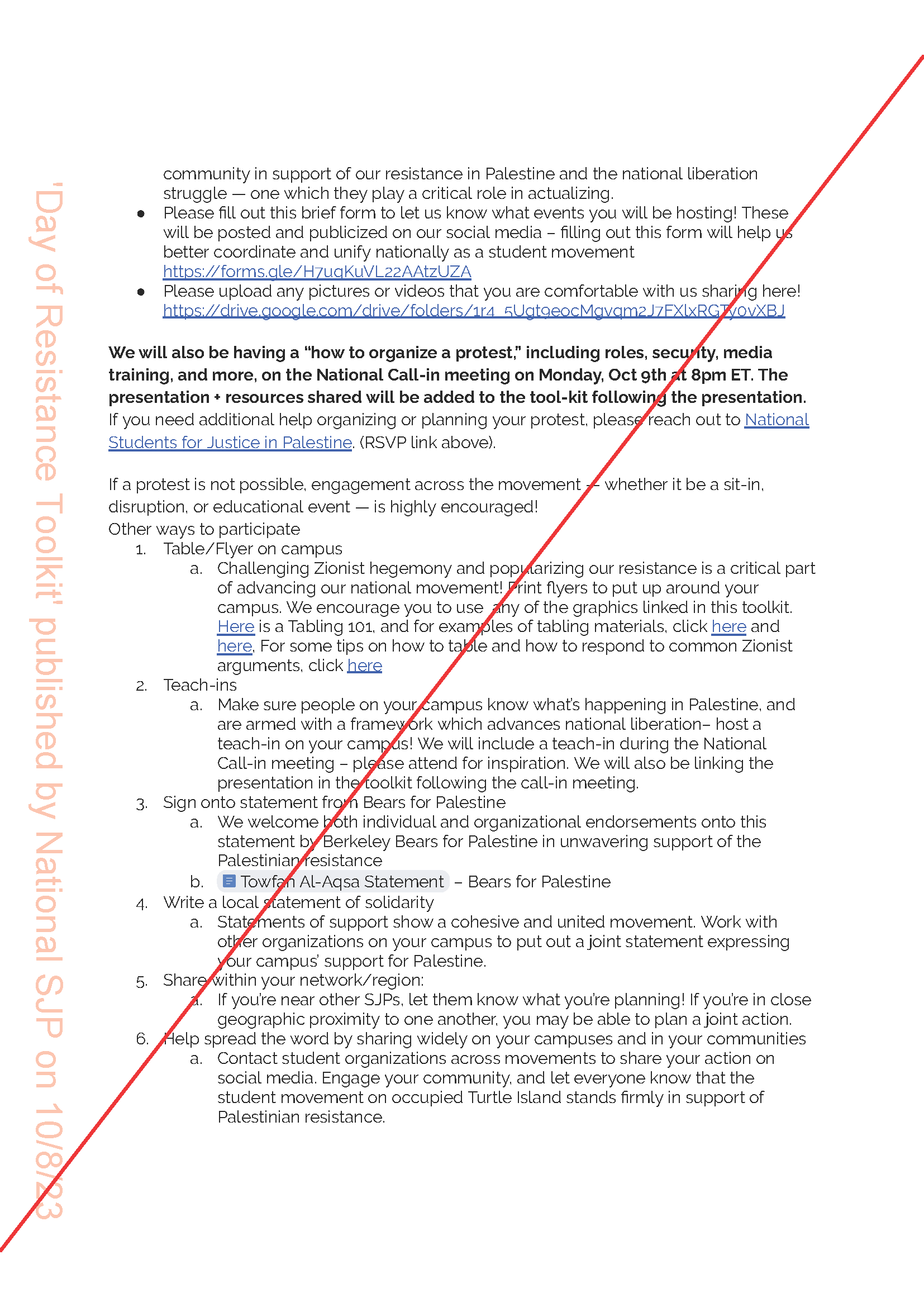 This text appears when someone is browsing using assistive technologies.
