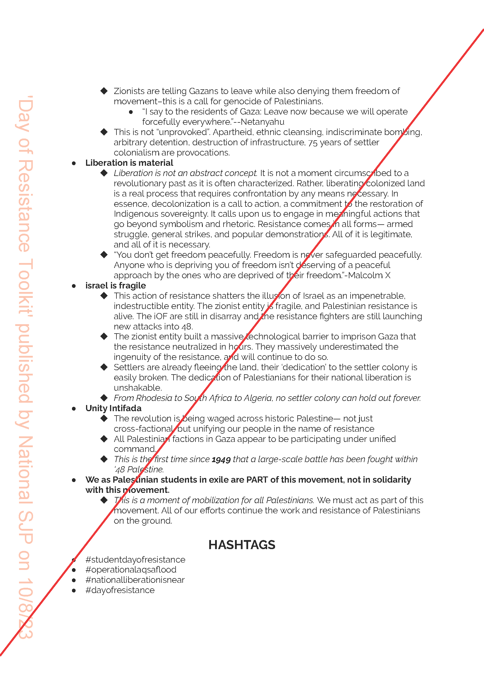 This text appears when someone is browsing using assistive technologies.