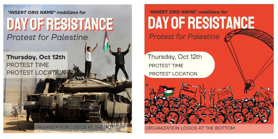 This text appears when someone is browsing using assistive technologies.